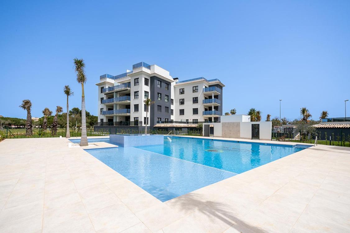 Apartamentos Y Villas Oliva Nova Golf Resort Ngoại thất bức ảnh