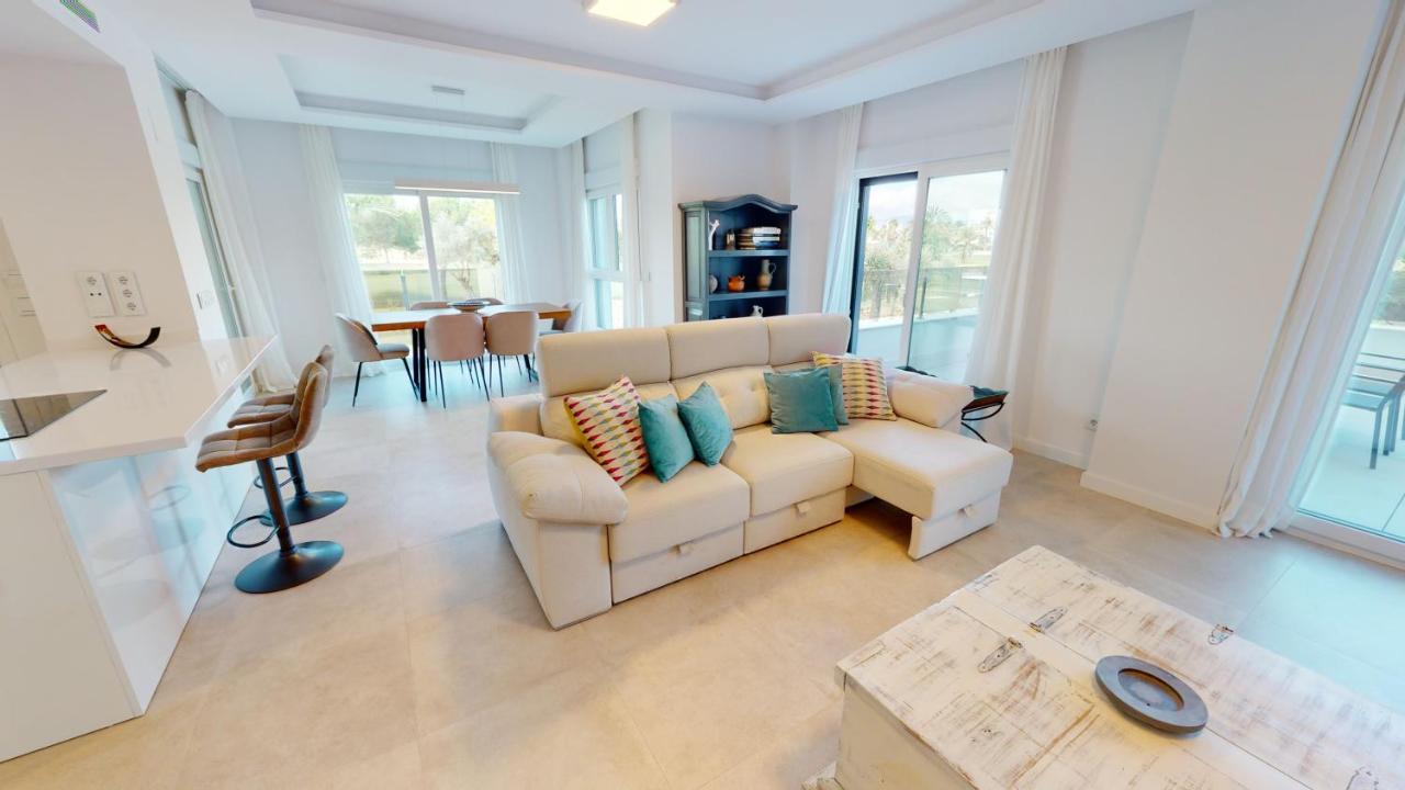Apartamentos Y Villas Oliva Nova Golf Resort Ngoại thất bức ảnh