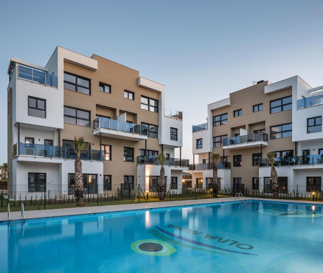 Apartamentos Y Villas Oliva Nova Golf Resort Ngoại thất bức ảnh