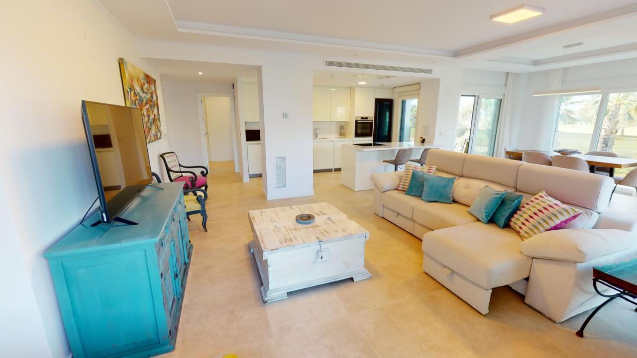 Apartamentos Y Villas Oliva Nova Golf Resort Ngoại thất bức ảnh