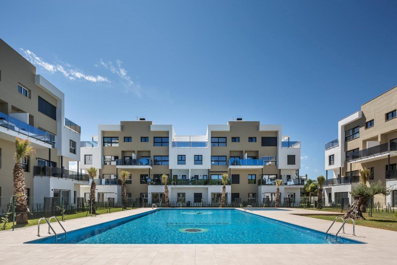 Apartamentos Y Villas Oliva Nova Golf Resort Ngoại thất bức ảnh
