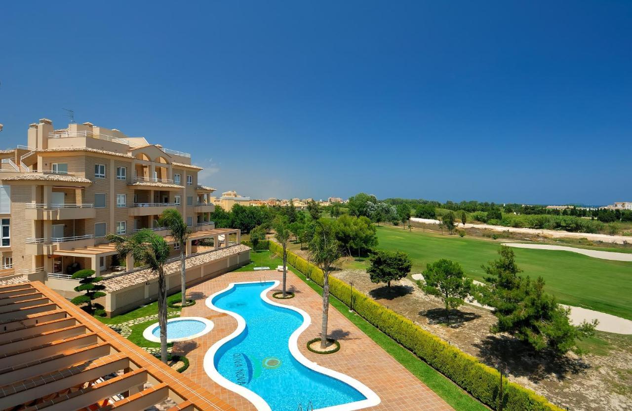 Apartamentos Y Villas Oliva Nova Golf Resort Ngoại thất bức ảnh