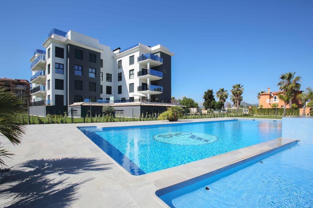 Apartamentos Y Villas Oliva Nova Golf Resort Ngoại thất bức ảnh
